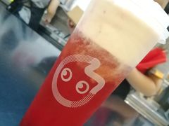 奶霜草莓果茶-CoCo都可(合生汇店)