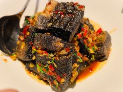黑椒酱爆安格斯牛肉粒-然庭·新湘菜(紫竹桥店)