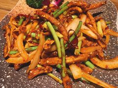 麻辣鱿鱼-冰川冷面·延边菜·炭烤串(观前店)