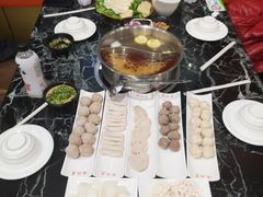 鸳鸯锅底-潮汕美牛肉丸火锅店(天宁寺店)