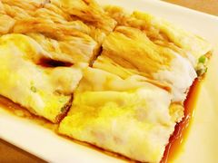 招牌瘦肉鸡蛋肠粉-蓝记茶餐厅(勒泰店)