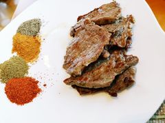 烤牛排-视界美食自助餐厅·石家庄希尔顿酒店