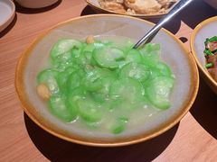炒白玉丝瓜&nbsp;29-新太二·鲜料川菜(晶耀前滩店)
