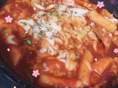 芝士年糕-富乐满韩国正宗炸鸡韩国料理(虹泉路店)