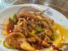 -歹歹的加个面过油肉拌面(贵州路店)