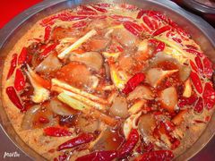 -谭鸭血老火锅(图书馆店)