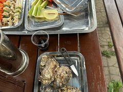 -尚庄度假村·庭台树下·户外烧烤·团建CS·轰趴营地(上庄水库店)