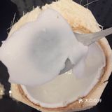 第一次吃到这么好吃的青皮香蕉，奶椰