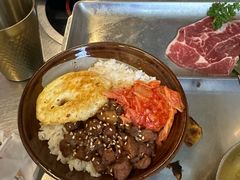 -芝士牛炭火烤肉