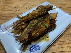 竹签黄花鱼-永红源啤酒·烧烤·海鲜·大排档(台柳路店)