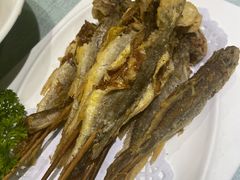 蒜香小黄鱼-宁味楼·西北创新融合菜(正源南街宝湖店)