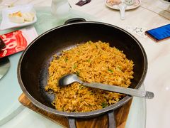 葱花酱油炒饭-稻香酒家·33年老字号·港式粤菜(富邦中心店)