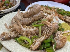 椒盐濑尿虾-贞姨美食·老字号海鲜大排档