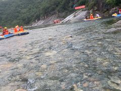 -宝天曼峡谷漂流