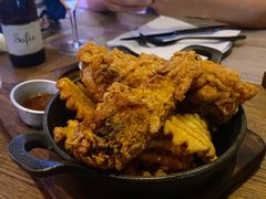 炸鸡薯格-Goose Island Brewhouse鹅岛精酿啤酒餐厅