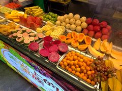 自助取餐区-八一路好吃街(雨田商务大厦店)