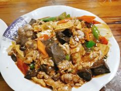 羊脑豆腐-丽梅羊汤土菜馆(河畔花园店)