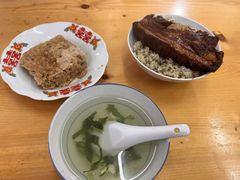 -谈灵农家柴爿菜饭
