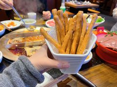 茴香小油条-周师兄大刀腰片火锅(洪崖洞旗舰店)