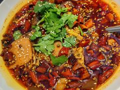 海鲜毛血旺-温馨园·川湘菜馆(经七路店)