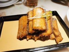 香煎舟山小眼带鱼-佬肥猫(国华广场店)