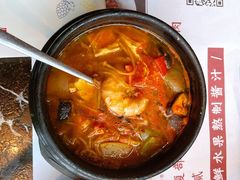 大酱汤-一品诚记烤肉(大连柏威年购物中心店)