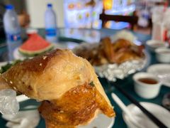 -古榕农庄·桑拿簸箕菜·招牌泥焗鸡(清远长隆店)