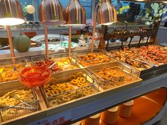自助取餐区-快乐爱斯米牛排自助(吾悦广场店)