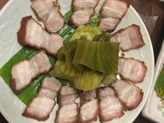 煎五花肉-Ngoc Chau Garden