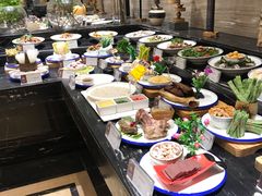 自助取餐区-海景壹号大酒店(滨湖店)