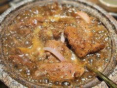 雨花石锅牛肉-食锦记·福建私房菜(浦西万达店)