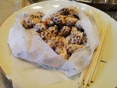 盐焗花螺-崖口红树林海鲜餐厅