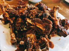 椒盐鸭架-董立兵烤鸭店(山大路店)