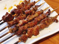 羊肉串-巴依老爷新疆美食(常营店)