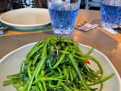 虾酱通心菜-CHINCHIN 青青·泰国料理(万象食家店)