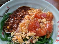 -手擀菠菜面(西康路店)