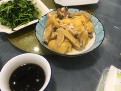 白斩鸡-乡乐园蟹庄·阳澄湖农家乐