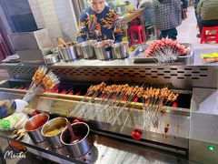 自助取餐区-清真·马峰烤肉(小学习北巷店)