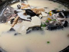 鱼头泡饼半只-应天大明王朝·南京菜(中山陵店)