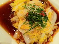 白灼娃娃菜-新南华大酒店(长寿店)