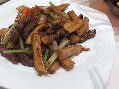 蜜汁杏鲍菇牛肉-太兴餐厅(东方广场分店)