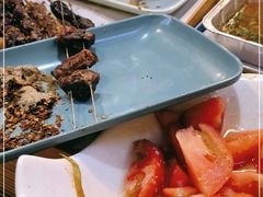 -特色油边心管烤串