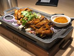 蒙古烤羊排-羊之道草原味道清真餐厅(番禺店)