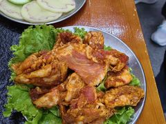 -老姐石板烧烤+铜炭火锅(总店)