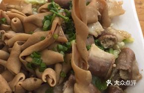 Braised Goose Intestine Rice