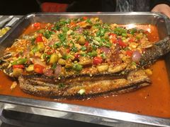 iphone_upload_pic-鸣记脆皮烤鱼·海鲜烤鱼(三八广场店)