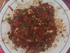 -荆九爷爆炒桥头三嫩(夫子庙店)