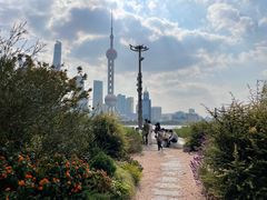 -北外滩滨江绿地