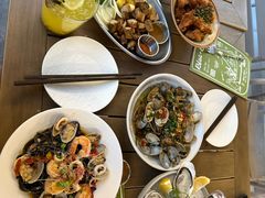 海鲜墨鱼面-Blac+Blac(中海环宇荟店)