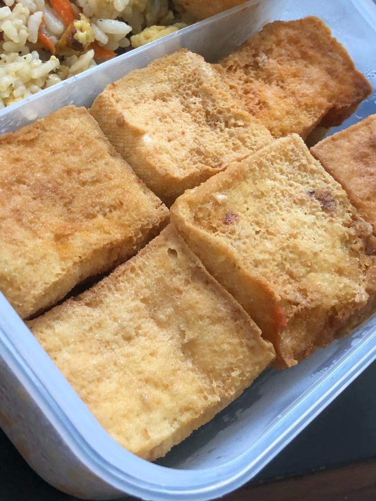 老北京臭豆腐-"臭豆腐是我最喜欢吃的东西之一,主要呢也是.